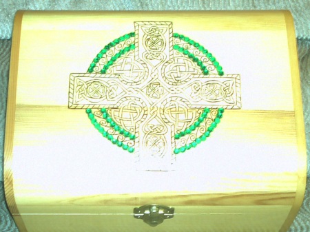 celtic cross box