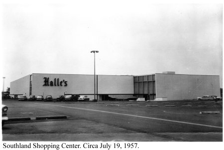 Gary Swilik's album, Southland Shopping Center