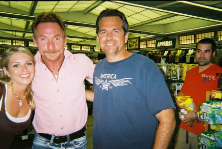 Met up with Danny Bonaduce in Maui 2007. Cool!