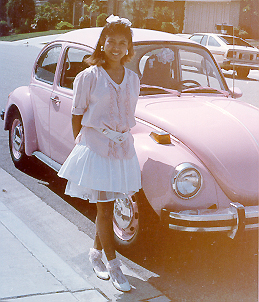 Pink VW - 1986