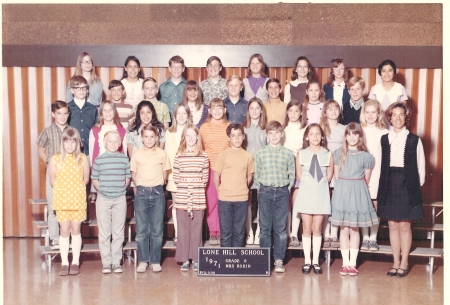 6th Grade 1971, Mrs. Robin