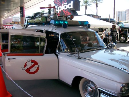 Who you gonna call, Ghostbusters