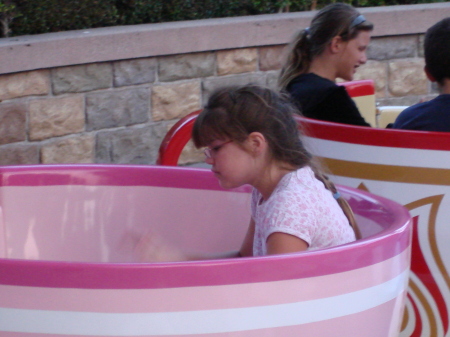 The Tea Cup ride
