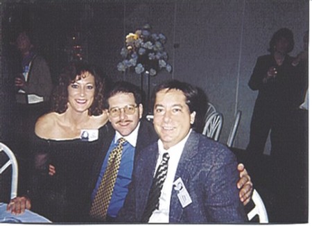 Lisa Nigro, Kevin Ronan, and me