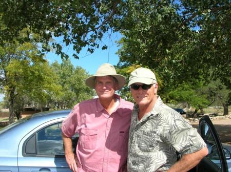 Bob Walton & Me Sep '07 in New Mexico