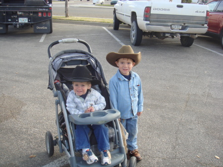 My cowboys at the WRCA 11/07