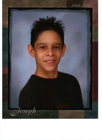 joseph 8th grade