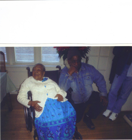 mrs. willie 105yrs and daddy 75yrs 2008