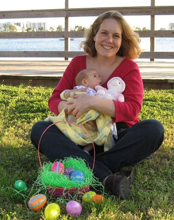Me and Kylie, Easter 2008
