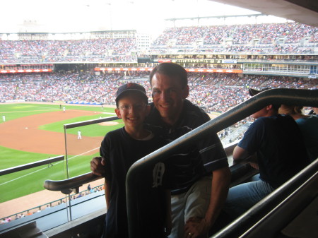 Comerica Park - A view from the Suite