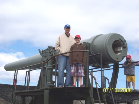 Fort Casey in WA