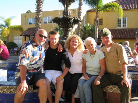 Family Day-MCRD San Diego, CA 2008
