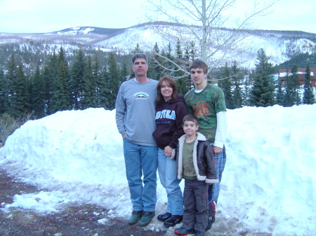 Family Ski Trip in Colorado 08