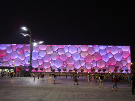 The "Water Cube"