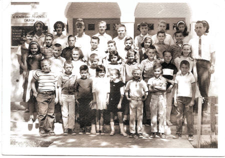 Church Scool about 1967