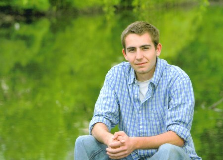 Ryan's senior photo