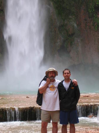 Chad and me, Havasupai