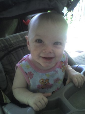 Shaylee  My Grandaughter age 6 months