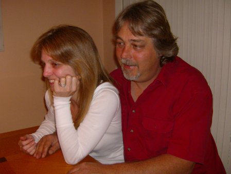 Gwinn (my daughter) & husband Vince