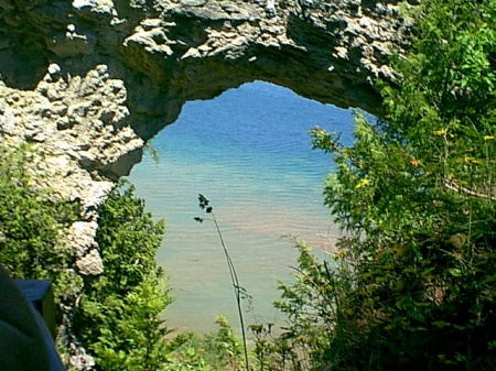 arch rock mac island tour july 2008