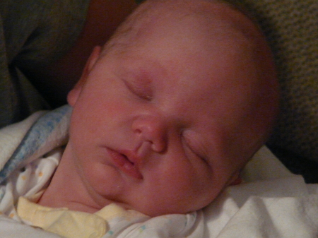 Connor James Toppi - newest family addition -