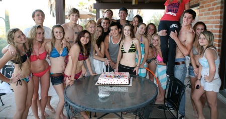 Aurora's 17th Birthday Pool Party