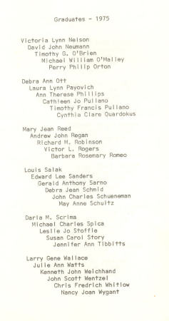 6-1-75 LMC Graduation Program