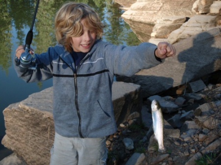 Lane fishing June 2008