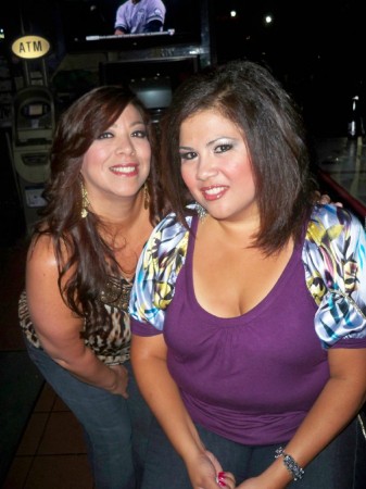 Me and Mel best partner in crime!!!  July 2010