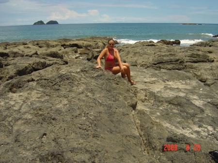 Loving the Beach in Costa Rica