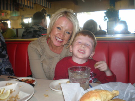 Tyler & Mommy - 4yrs old