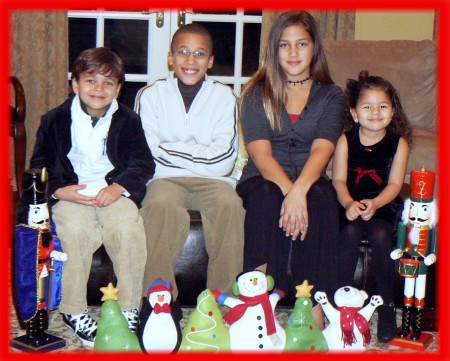 2007 christmas card