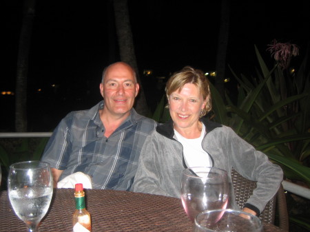 Bill and Rozanne in Kaui March 2008