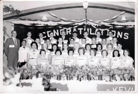 Grad 8 grad Lakeview school(1959-60)