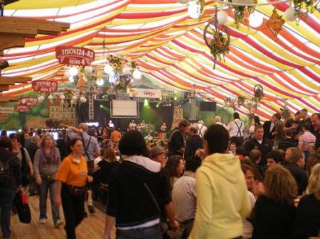 Beer Tent at Voksfest