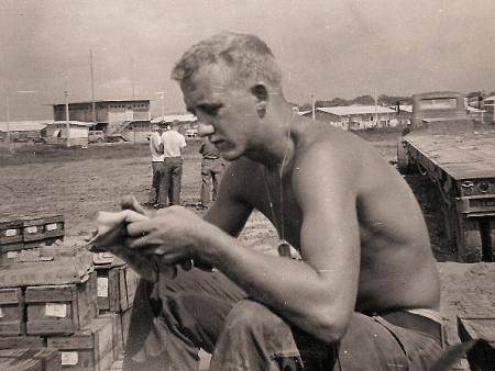 Bien Hoa AB, Vietnam  -  1966