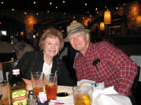 Don and Joanne Newman, 2008