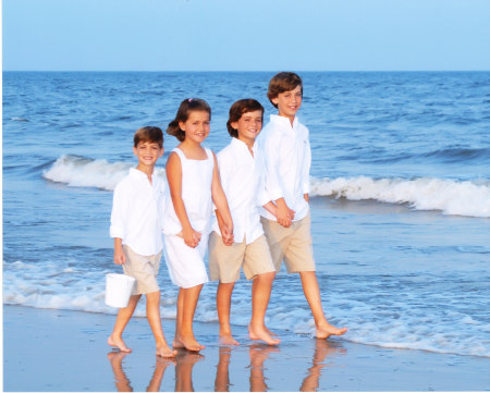 McLaren Kids on the Beach South Carolina 2008