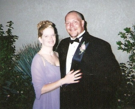 Troy & I  - June 29, 2002