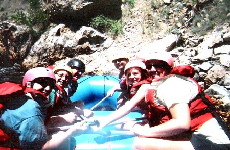 Rafting the CO 2008