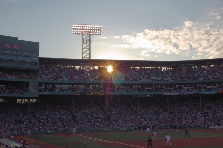 Fenway Park 7/25