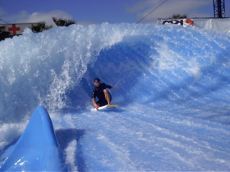 On the Bruticus Maximus, Wavehouse, San Diego