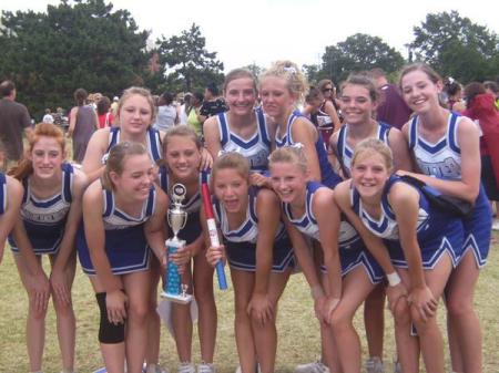 8th Grade Cheer