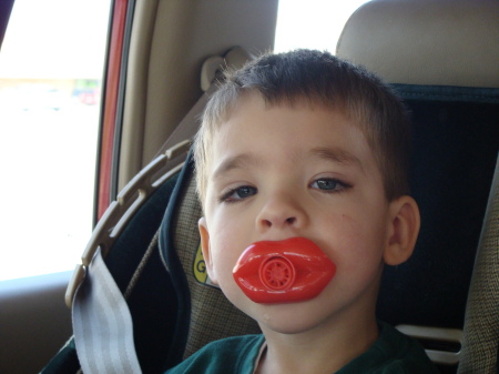 Mikey with big lips