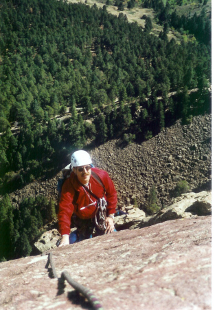 PMJHessTopping out on the Third Flatiron, 2003