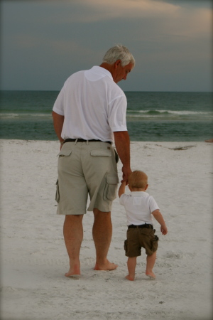 Ty and Grandpa