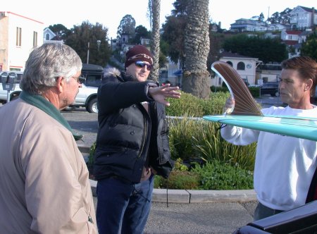 Me in the black jacket at Capitola