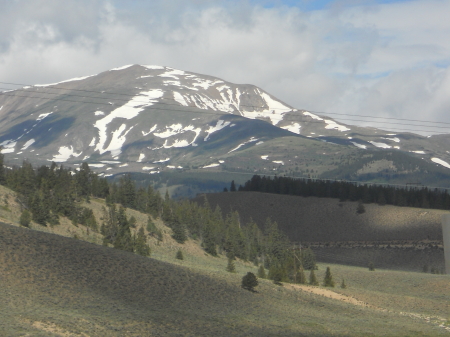 Maria Eva Sanders' album, Escape to Colorado's mountains