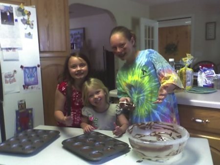 Baking with Nana