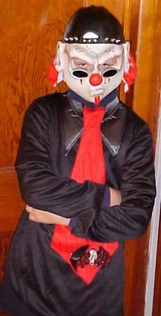 my son Halloween 08